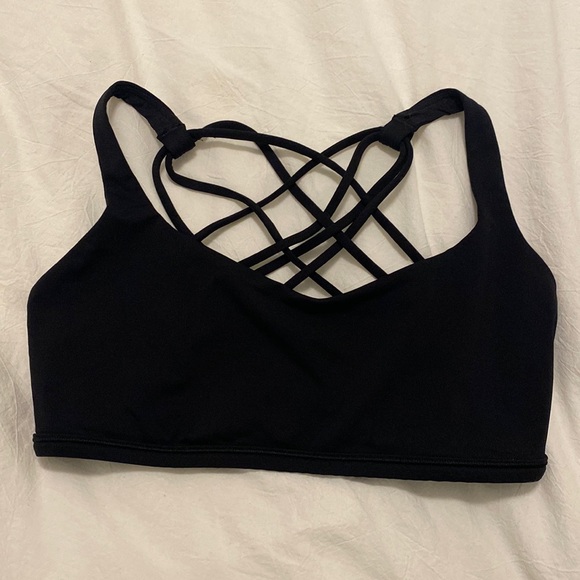 lululemon athletica Other - Lululemon Free to be Wild Sport Bra Size 8
